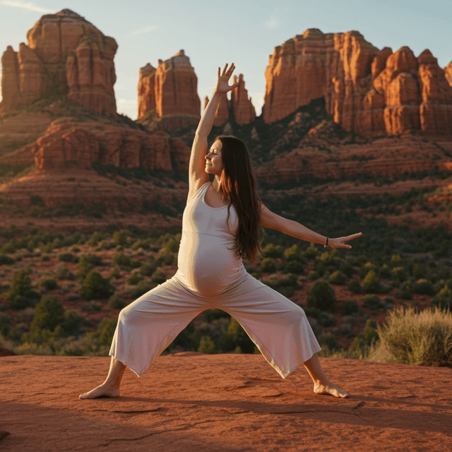Prenatal yoga for the second and third trimester americord benefits and safe practices