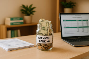 Stem Cell Banking Savings Jar