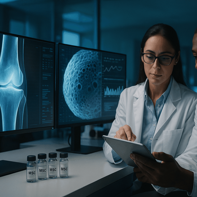 The growing scientific evidence mscs americord