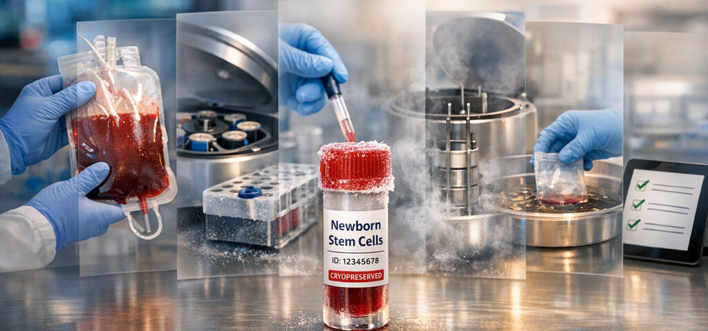 How Stem Cells Are Preserved for Future Use | Americord Registry