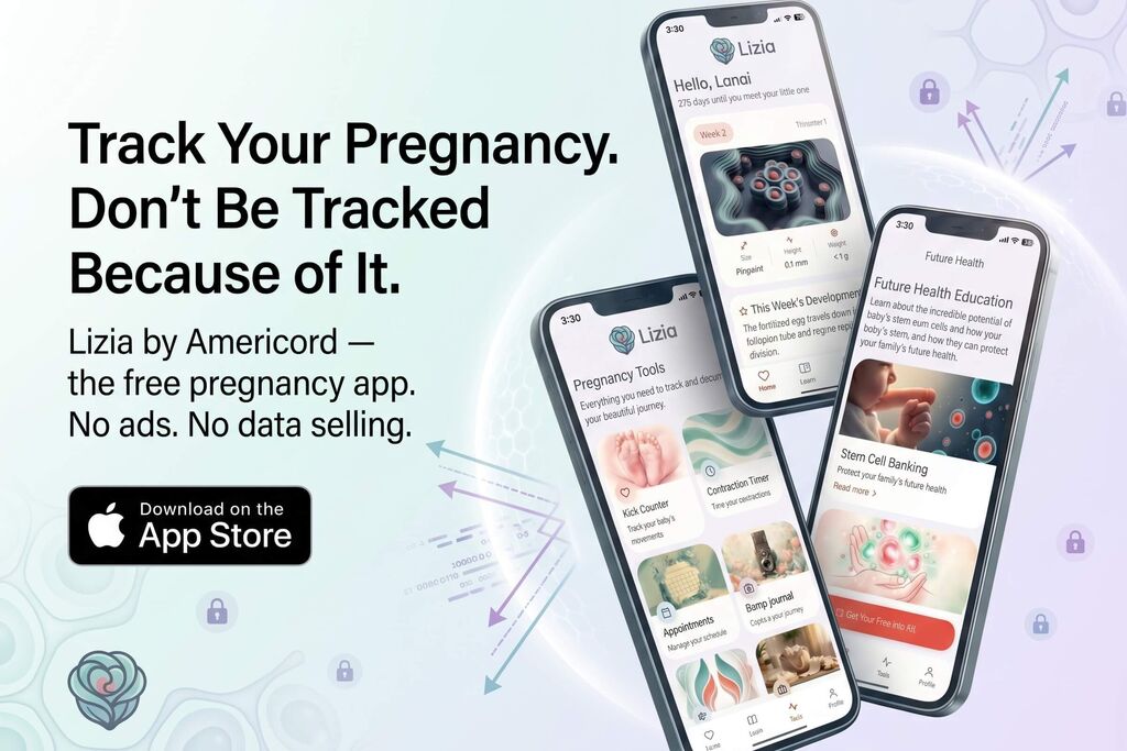 Track your pregnancy dont be tracked because of it