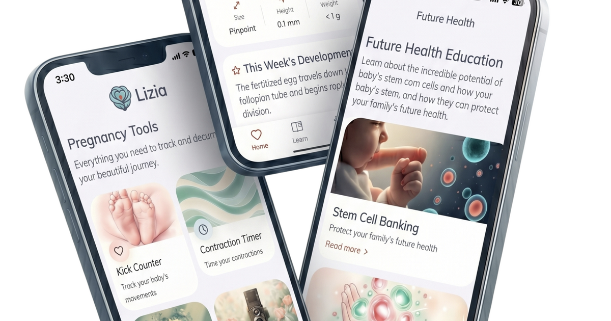 Free vs. Paid Pregnancy Tracking Apps: Why Lizia… | Americord Registry