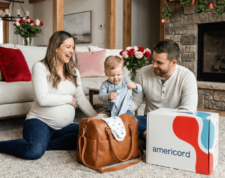 Parents packing hospital bag valentines day special 2026