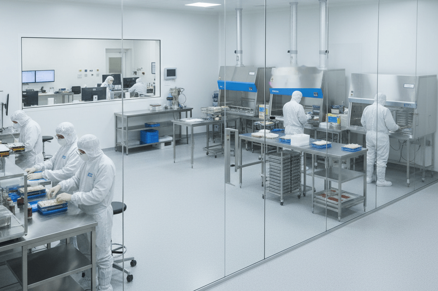 Americord placenta allograft manufacturing facility clean