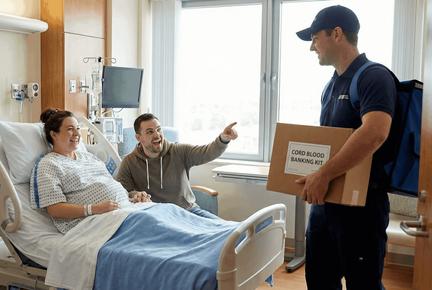 Need a kit fast americord offers rush collection kit shipping